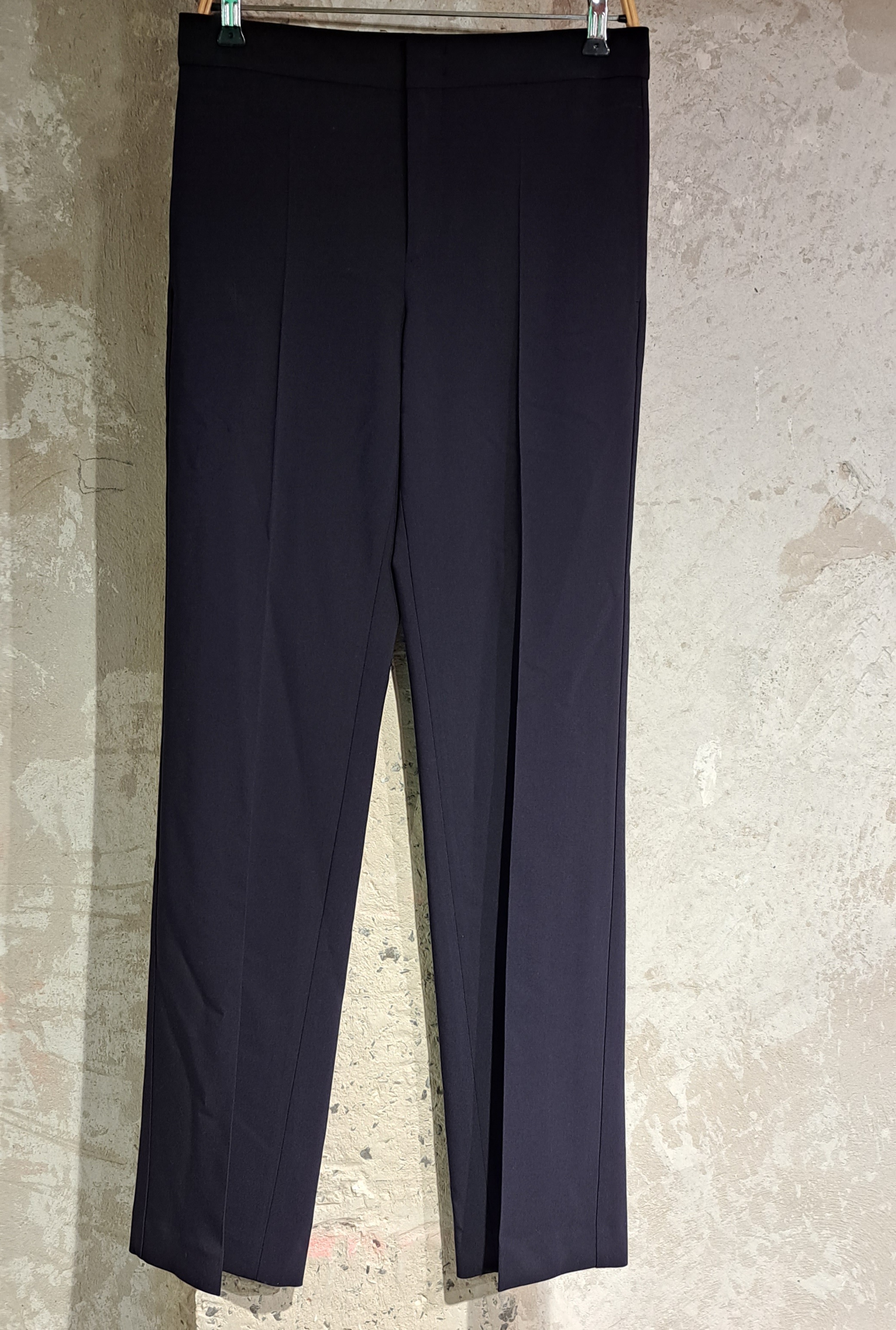 Isabel Marant Straight Casual Pants In Black