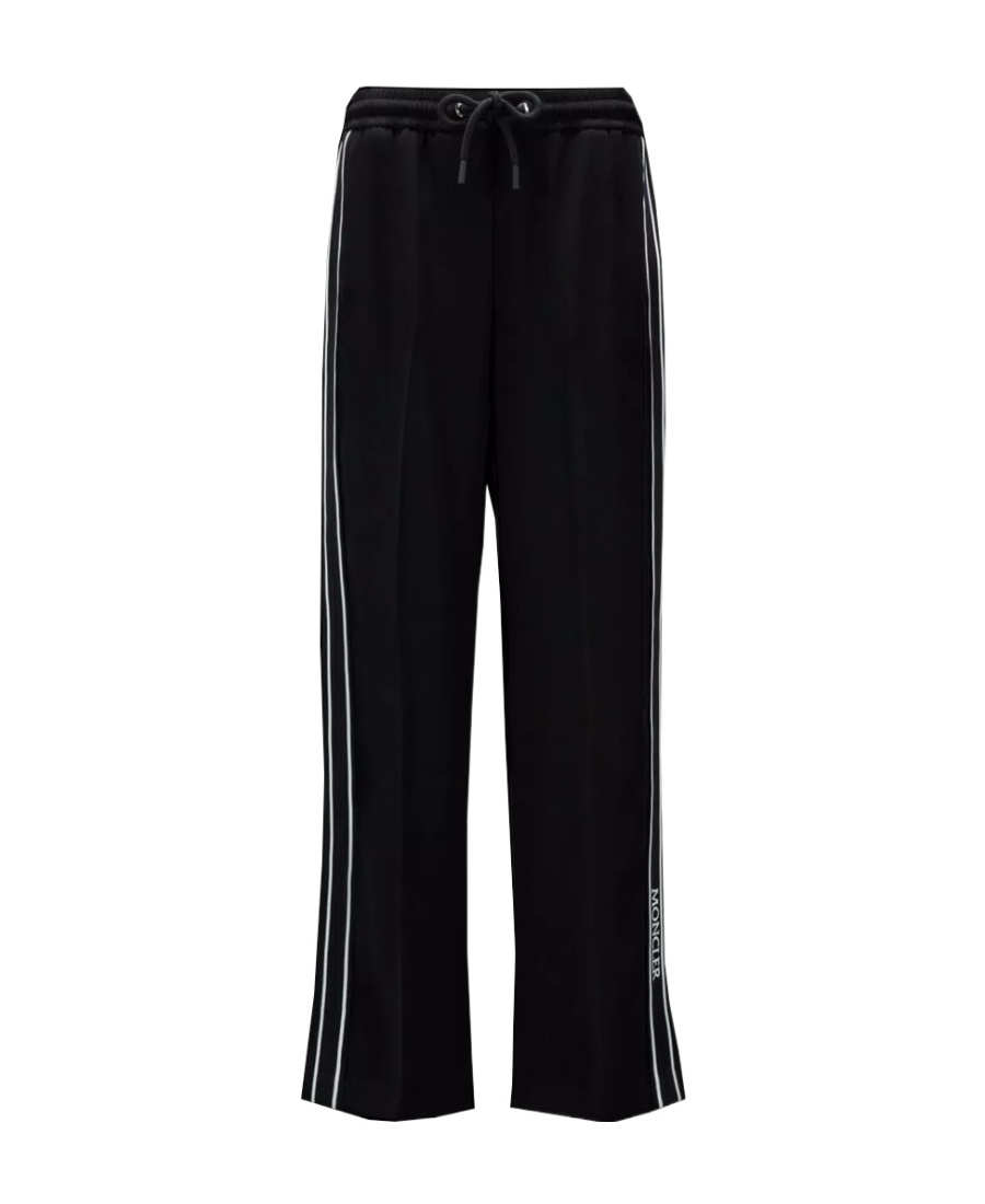MONCLER SATIN TRACK PANTS