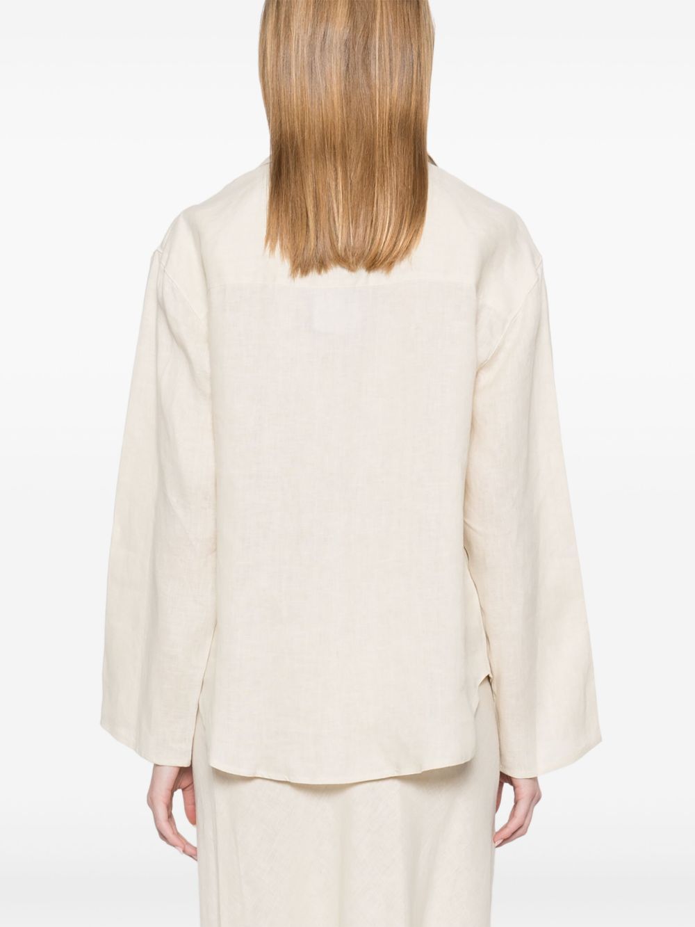 Twinset Linen Blouse