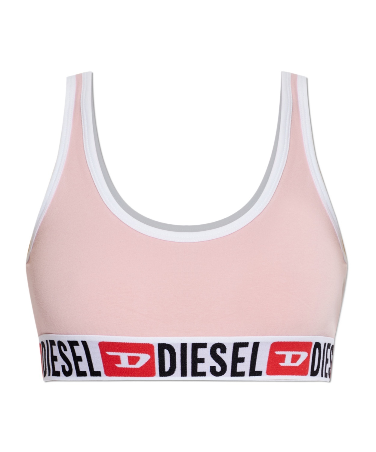 Diesel Ufsb-oriba Sports Bra In Pink