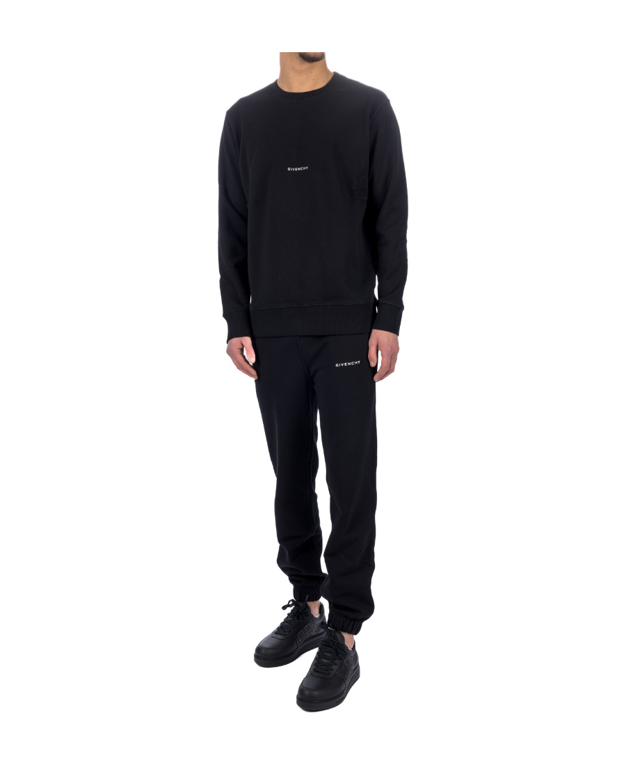 Givenchy Logo-print Track Pants In Black