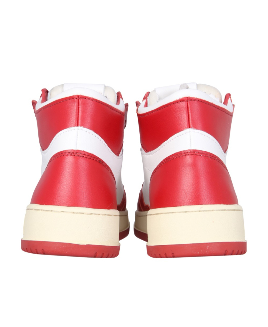 Autry Medalist High-top Sneakers In White
