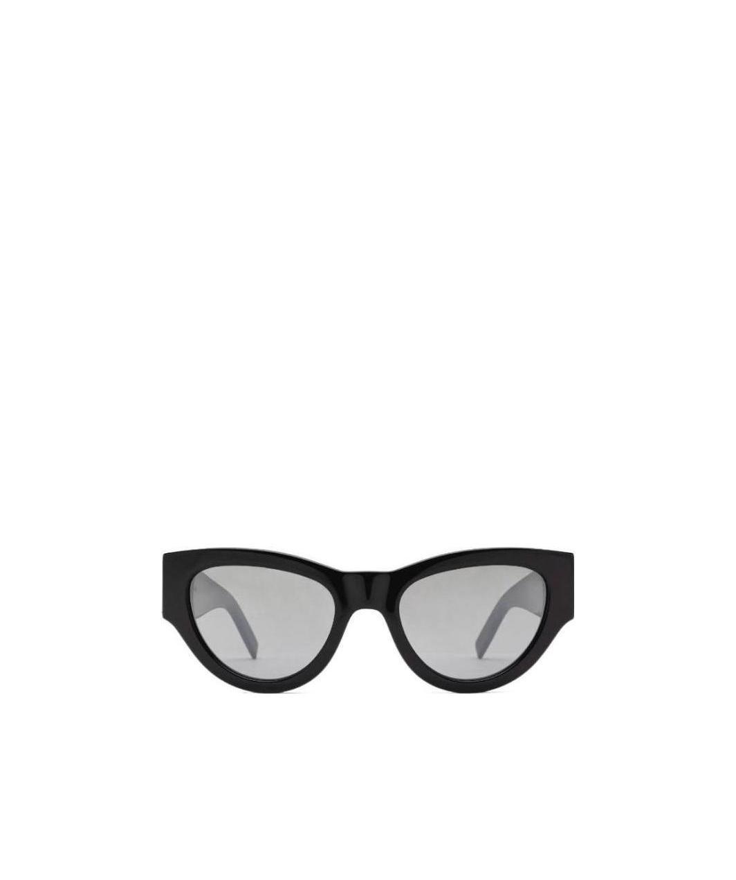 Saint Laurent Sl 94 Cat Eye-frame Sunglasses In Gray