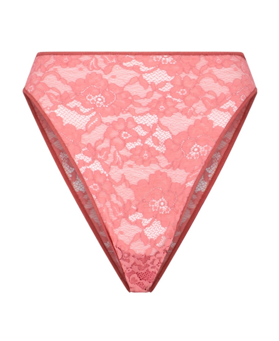 Shop Oseree Floral Pattern Underwear In Pink