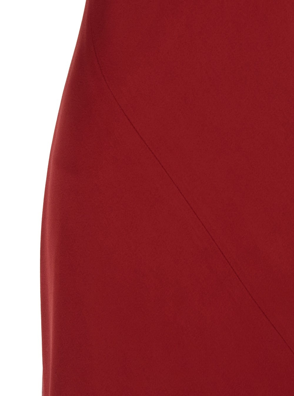 Antonelli Cowl-neck Maxi Dress In Red