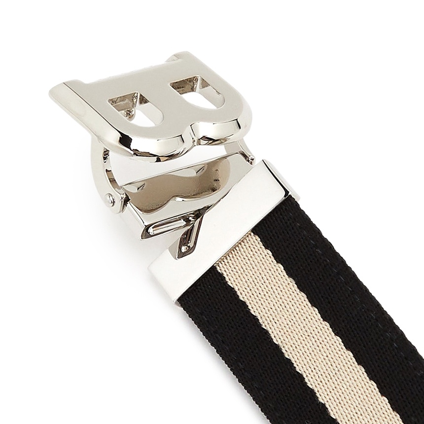 Bally Double-sided Belt In Black