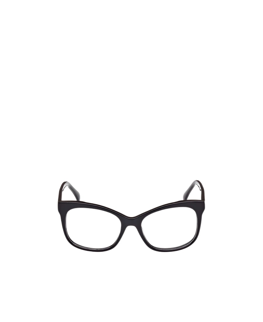 Max Mara Logo Flat Mirror In Black