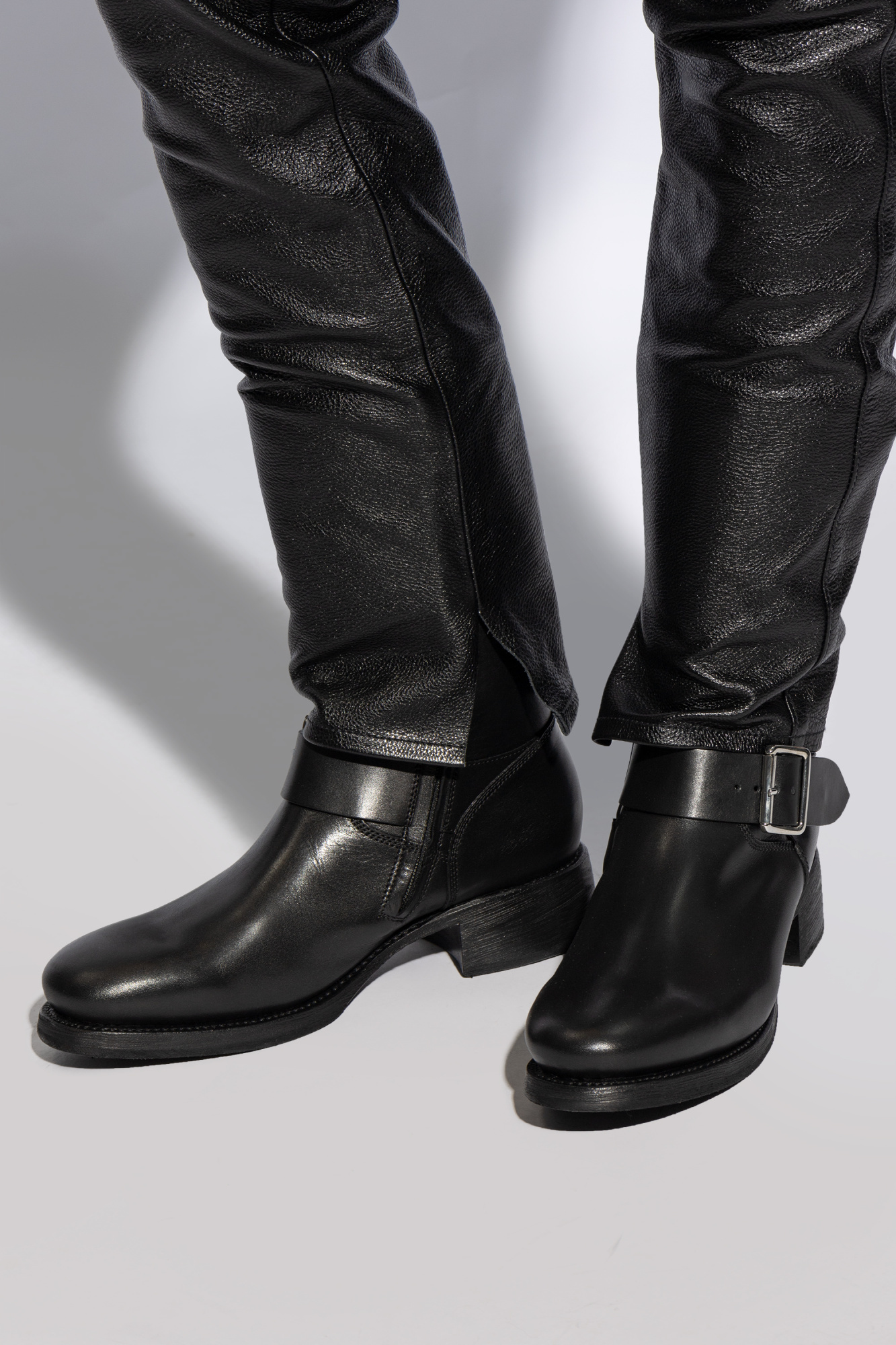 Dsquared2 Men's Designer Ankle Boots In Black