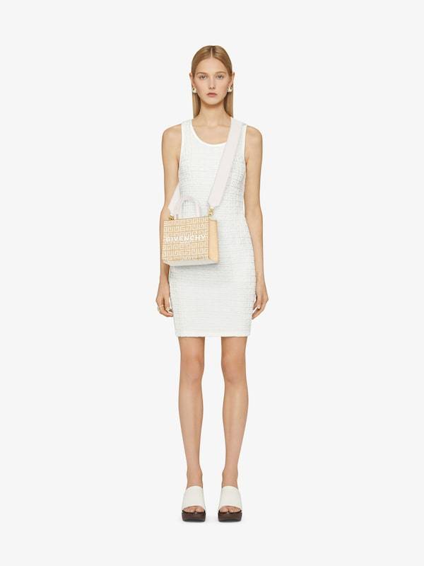 Givenchy Mini G Tote Bag In Nude