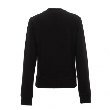 Moschino Printed Pattern Sweater In Black