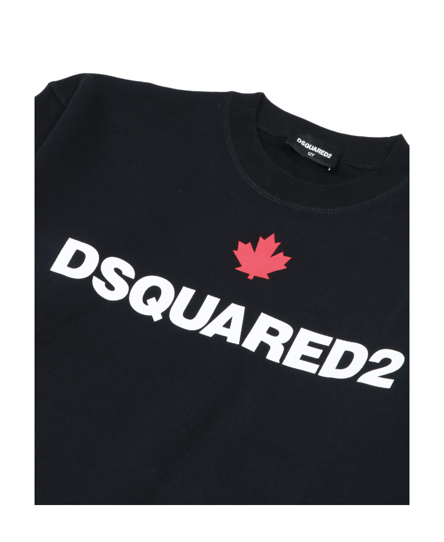 DSQUARED2 LOGO PATTERN SWEATER