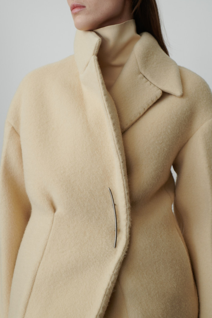 THE ROW AZZEDINA SINGLE-BREASTED CASUAL JACKET