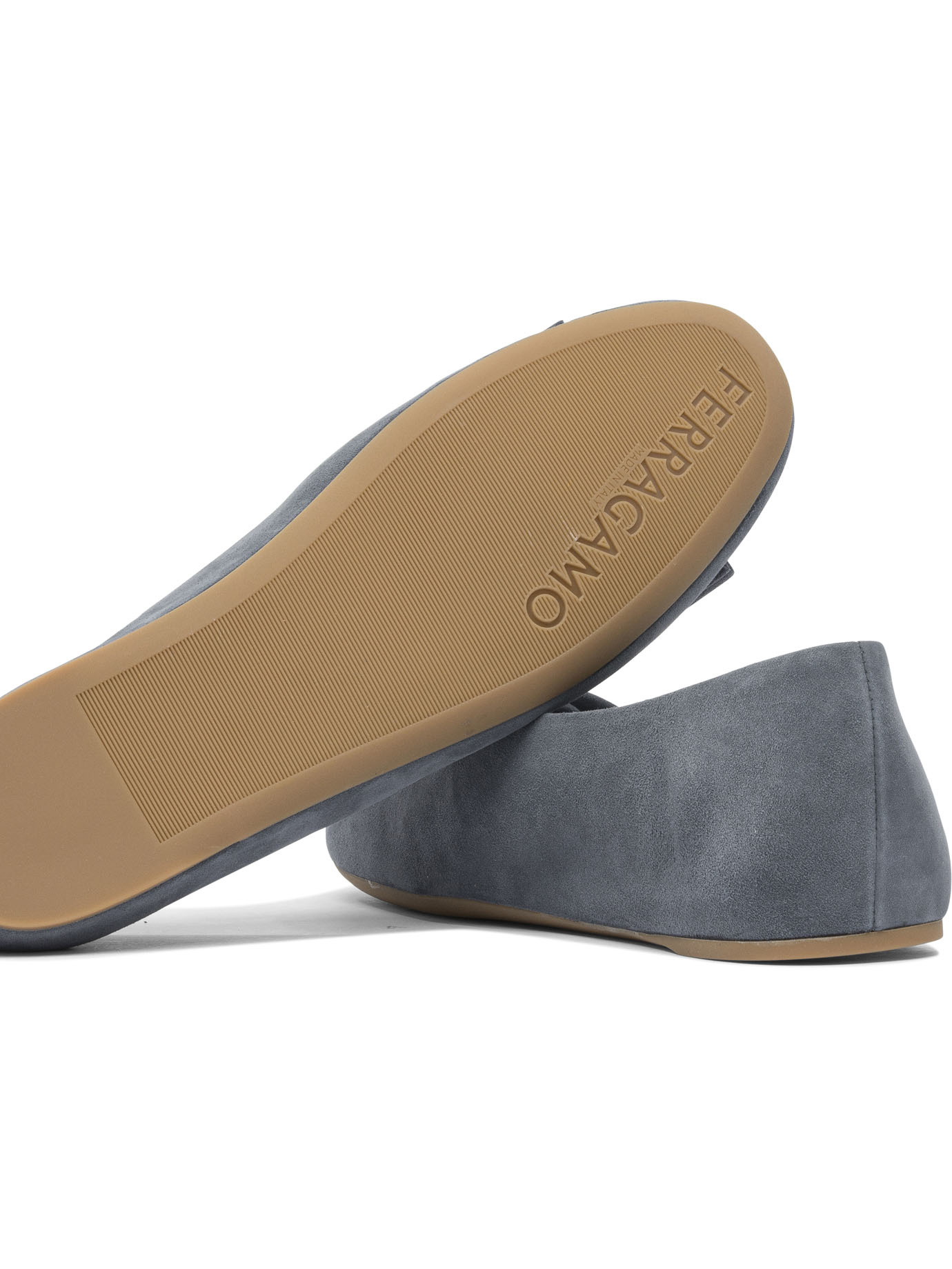 Ferragamo Shoes 01k577 Vanna I 785476-graphite In Gray