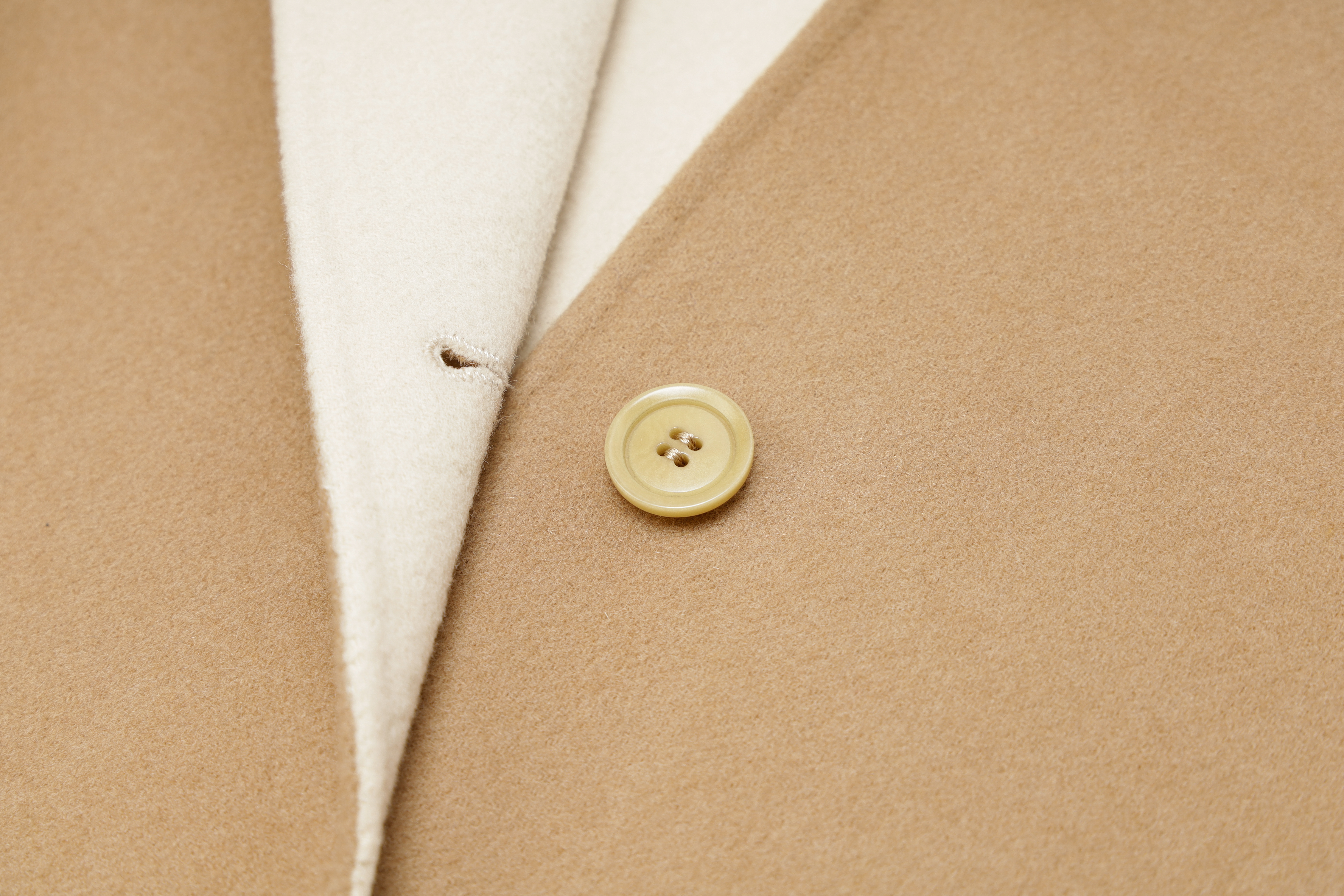 Max Mara Single-breasted Coat In Nude