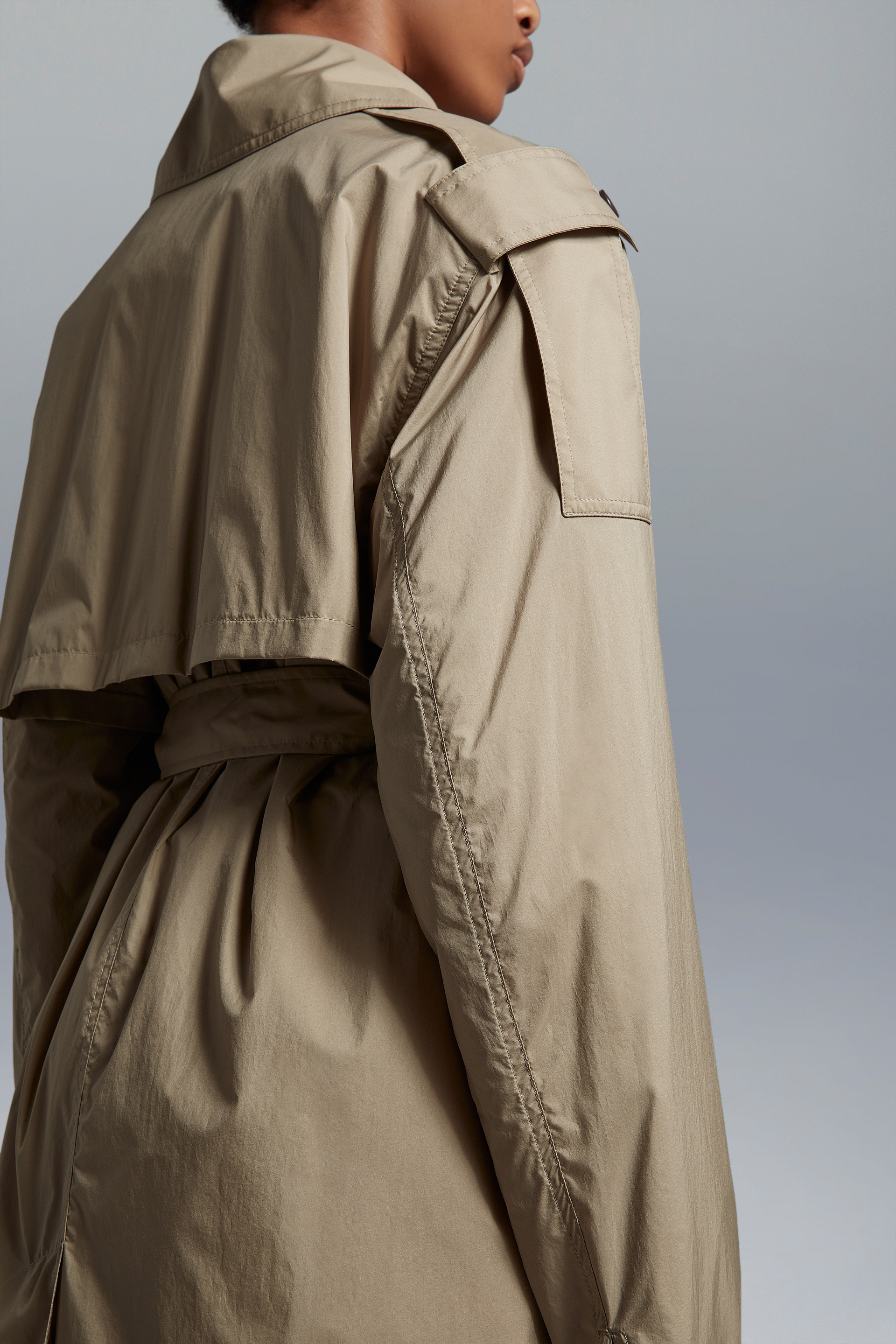 MONCLER DEVA TRENCH COAT