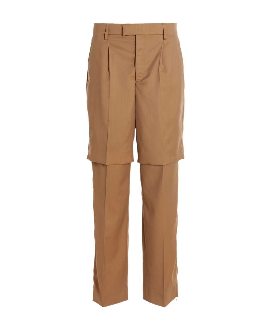 VTMNTS PLEATED CASUAL PANTS 