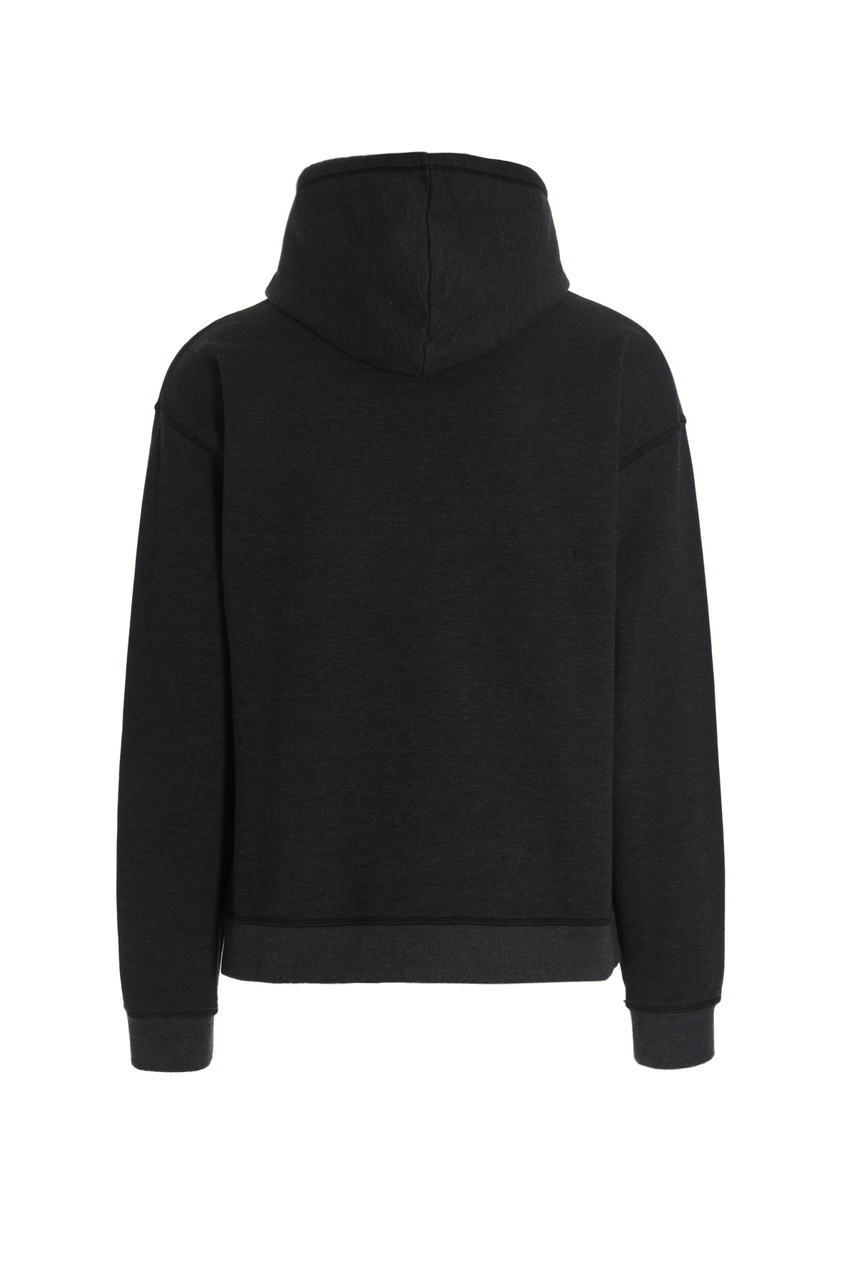Dsquared2 Dsquared Men Logo Printed Sweatshirt In Black