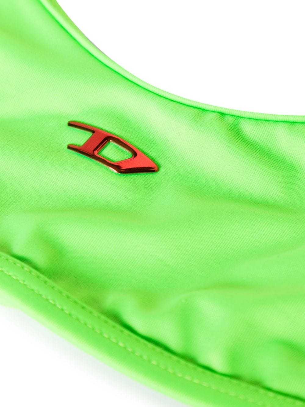 DIESEL NALA LOGO-APPLIQUÉ BIKINI TOP 