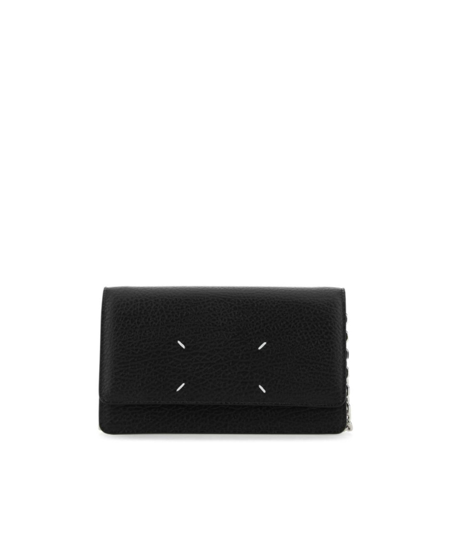Maison Margiela Subtle Four-stitch Logo Rectangular Bag In Black