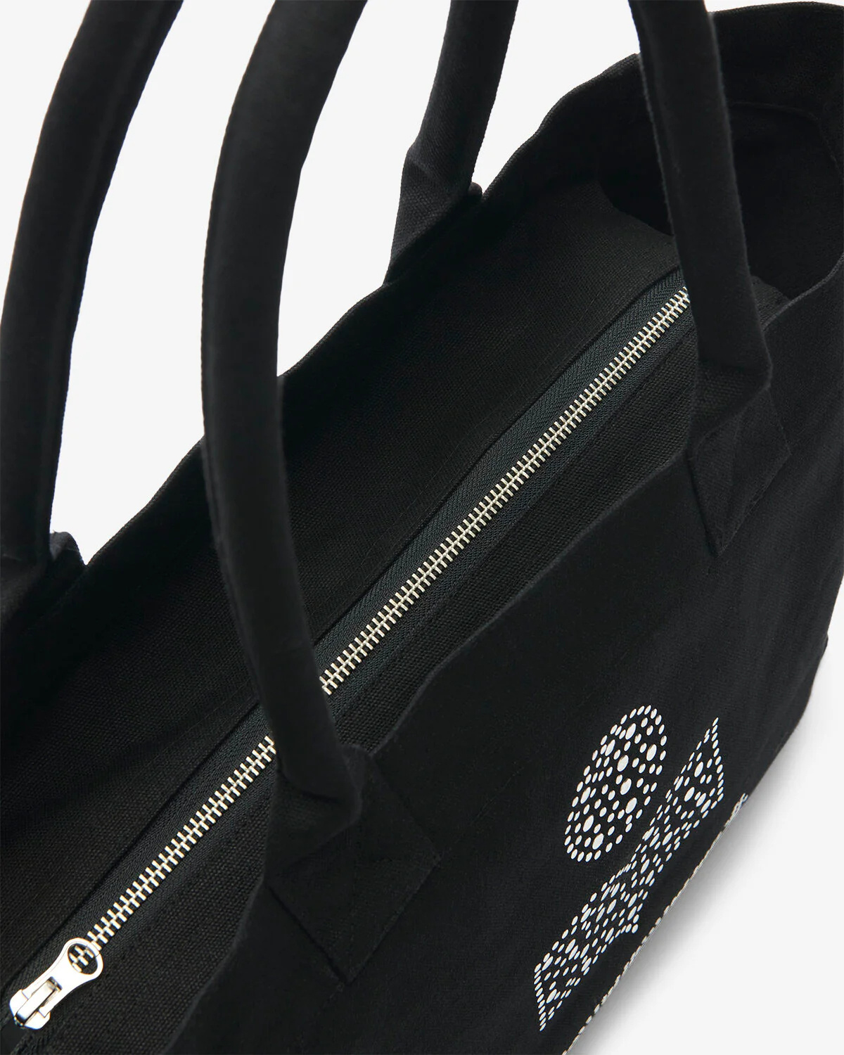 Isabel Marant Yenky Zipped Bag In Black