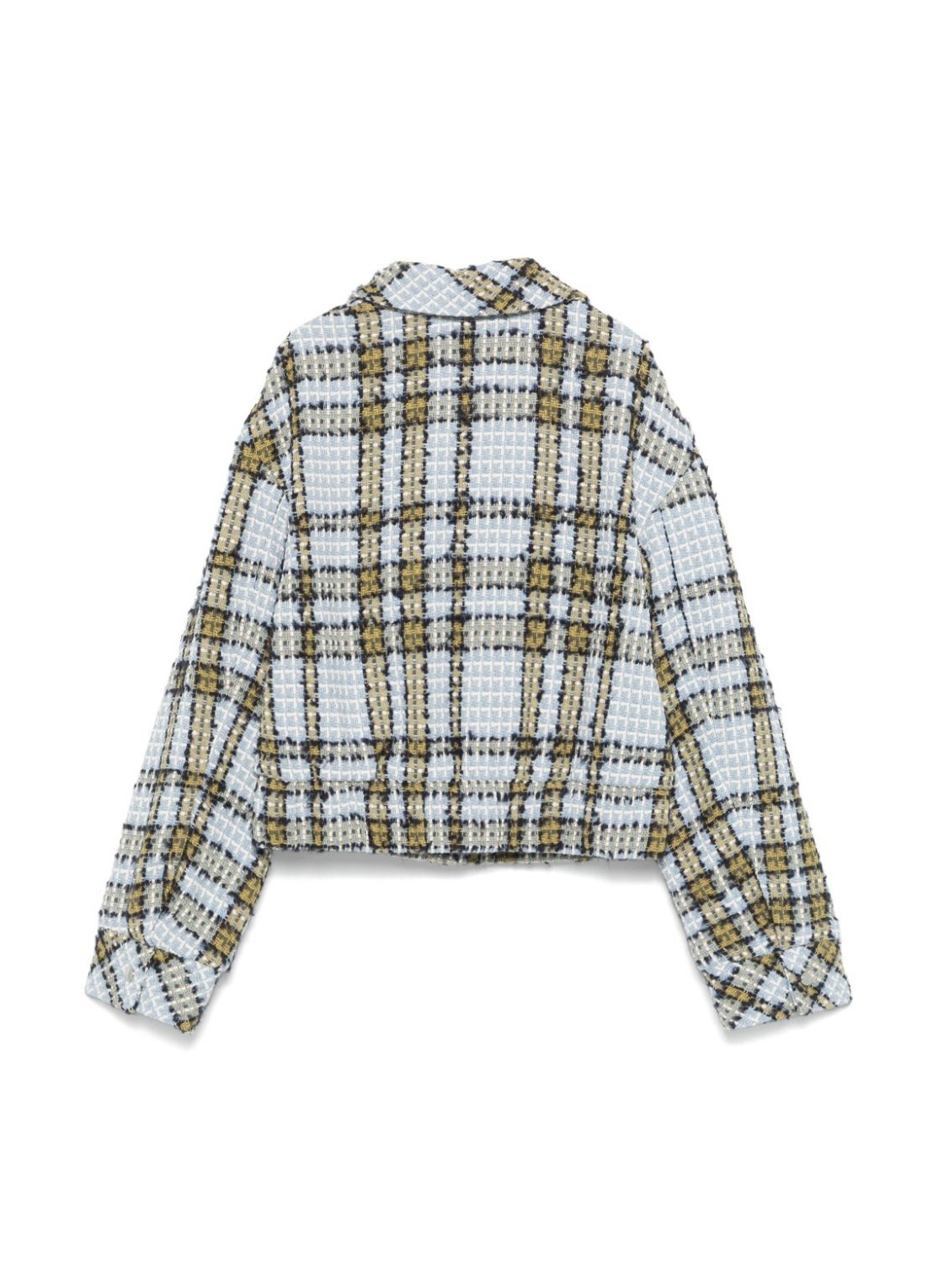 Hugo Boss Plaid Jacket In Multicolor