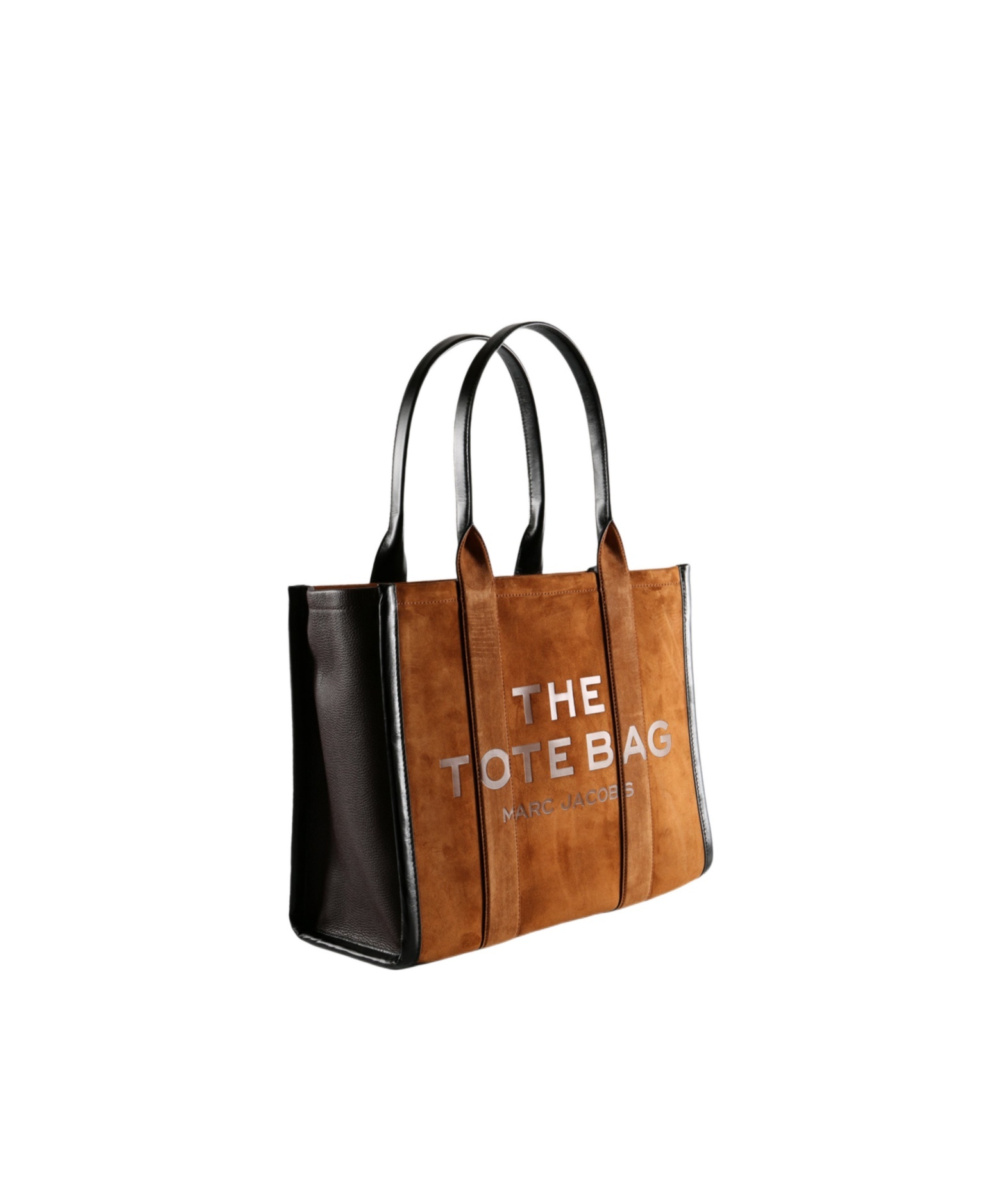 Marc Jacobs Double Handle Handbag In Brown