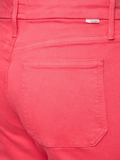 MOTHER POCKET HEM JEANS AND ANKLE-TRIMMED JEANS