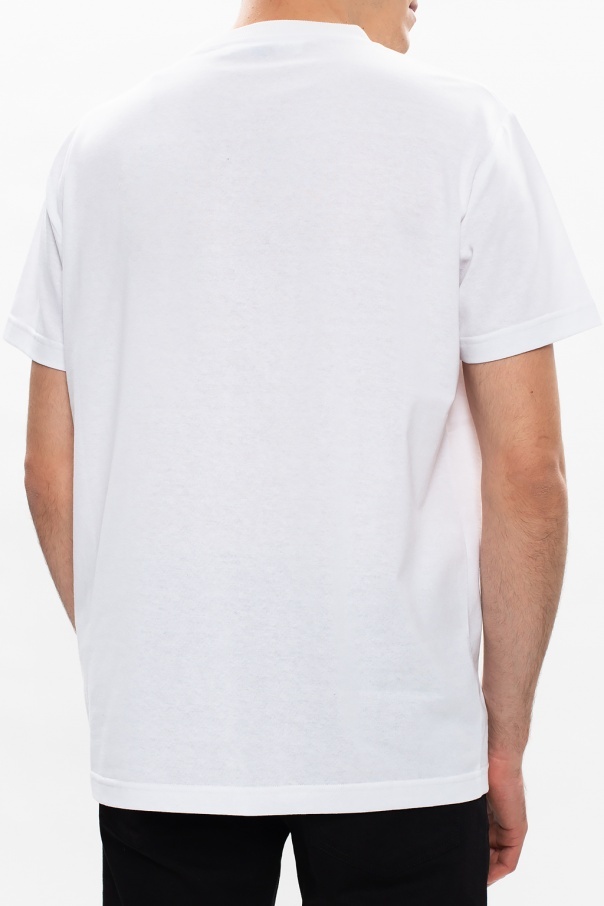 Alyx Logo-print Crewneck T-shirt In White