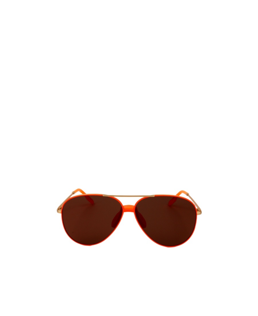 Kenzo Logo Sunglasses In Brown