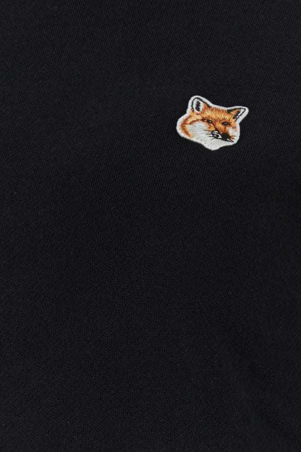 Maison Kitsuné Speedy Fox Comfortable Sweatshirt In Black