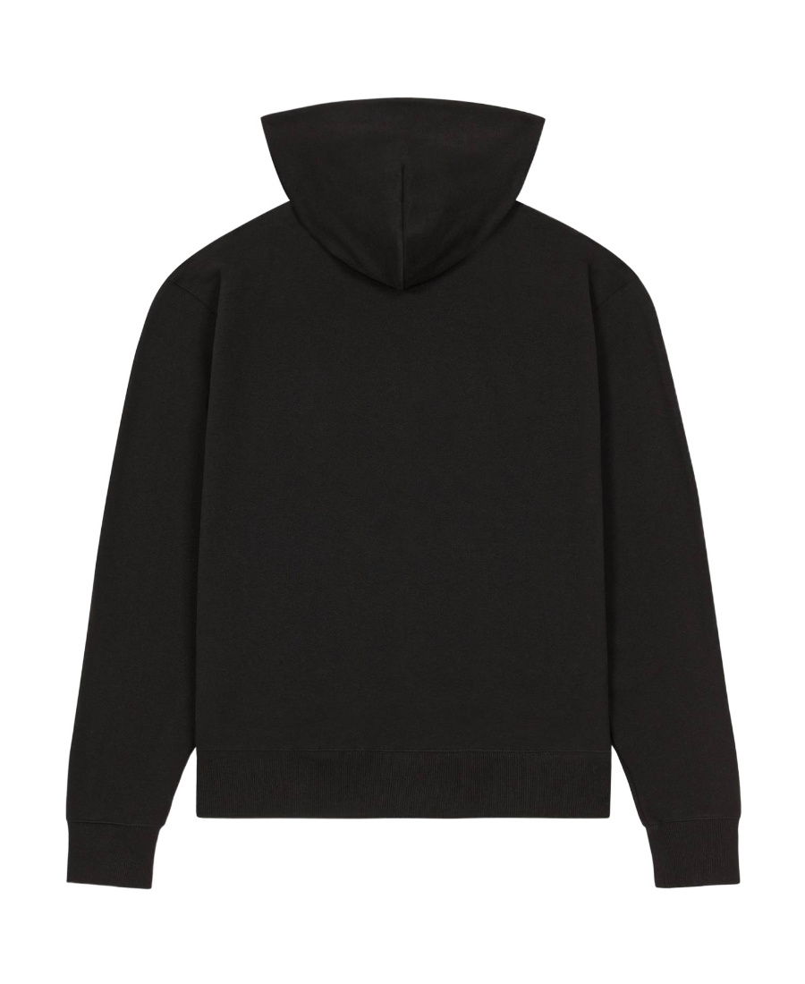 Kenzo Oversized Black Sweatshirt With Target Print In Black