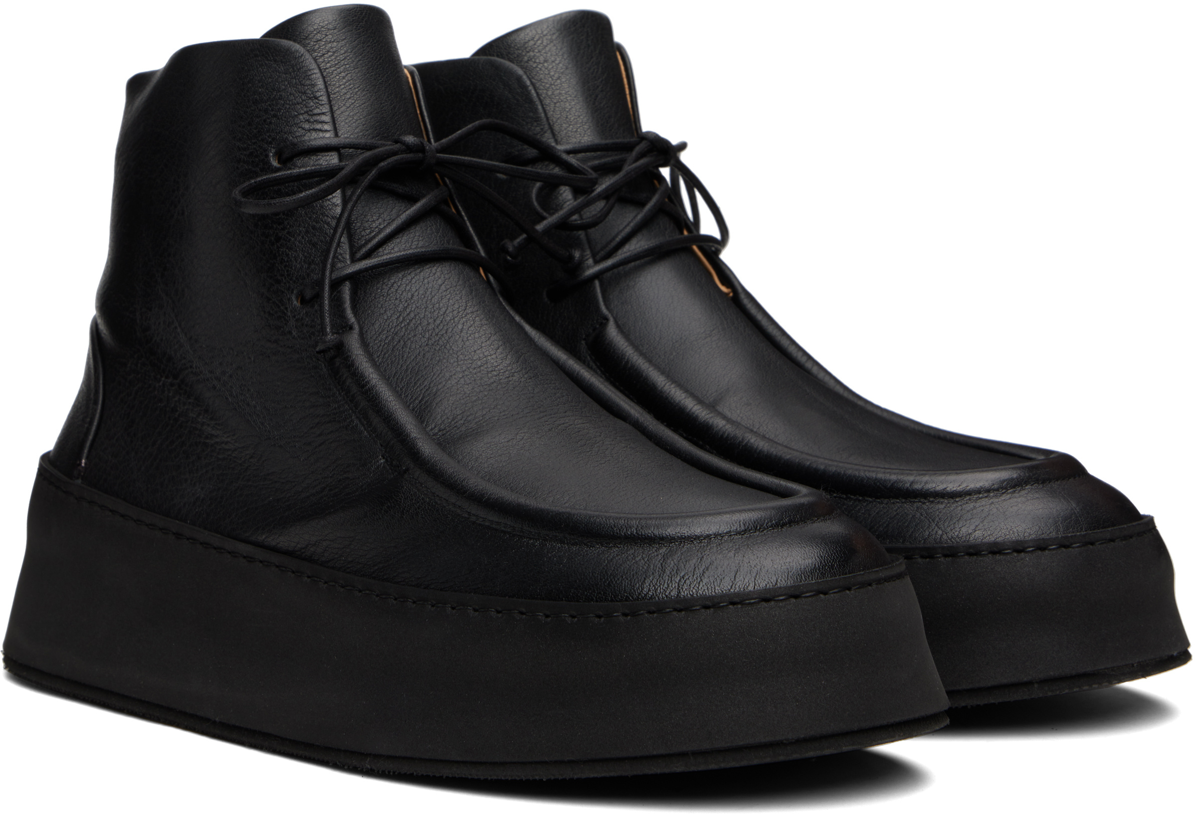 Marsèll Cassapana Ankle Boots In Black