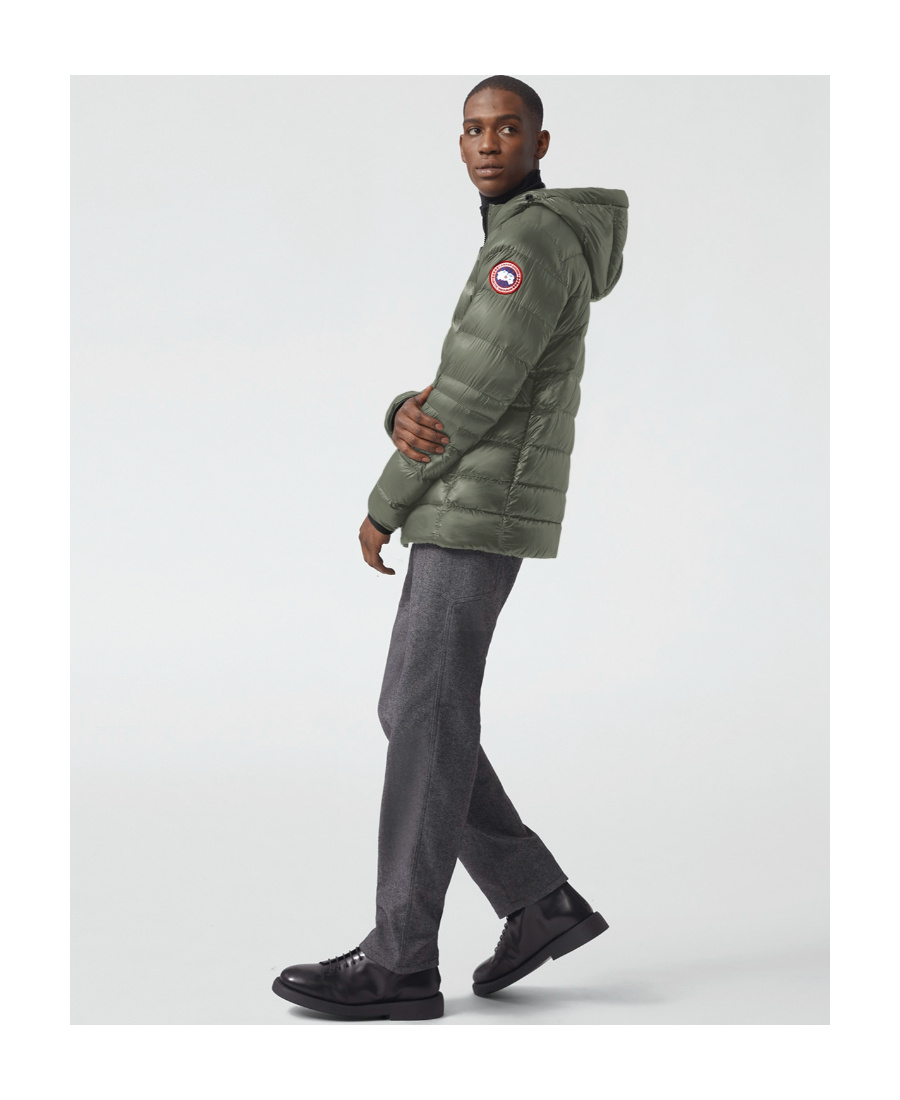 Canada Goose Crofton Down Parka In Green