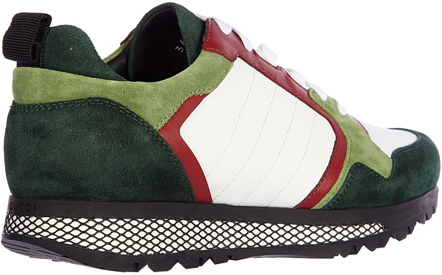 GUCCI STRAP-UP CASUAL SNEAKERS