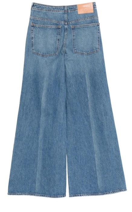 Ulla Johnson The Bianca Wide Leg Jean In Black