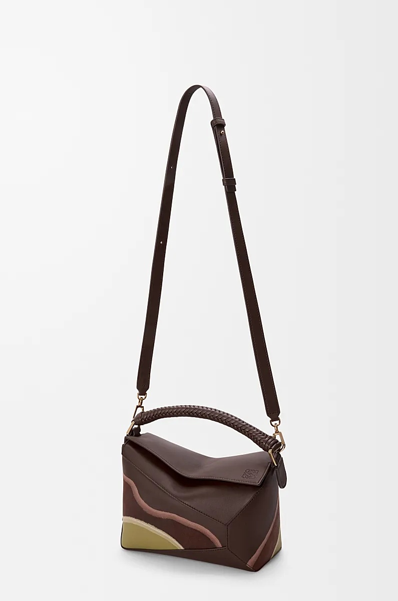 Loewe Puzzle Edge Landscape Small Bag