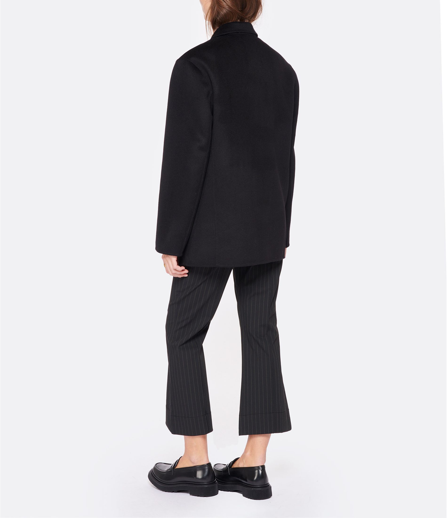 ANINE BING QUINN SINGLE-BREASTED BLAZER