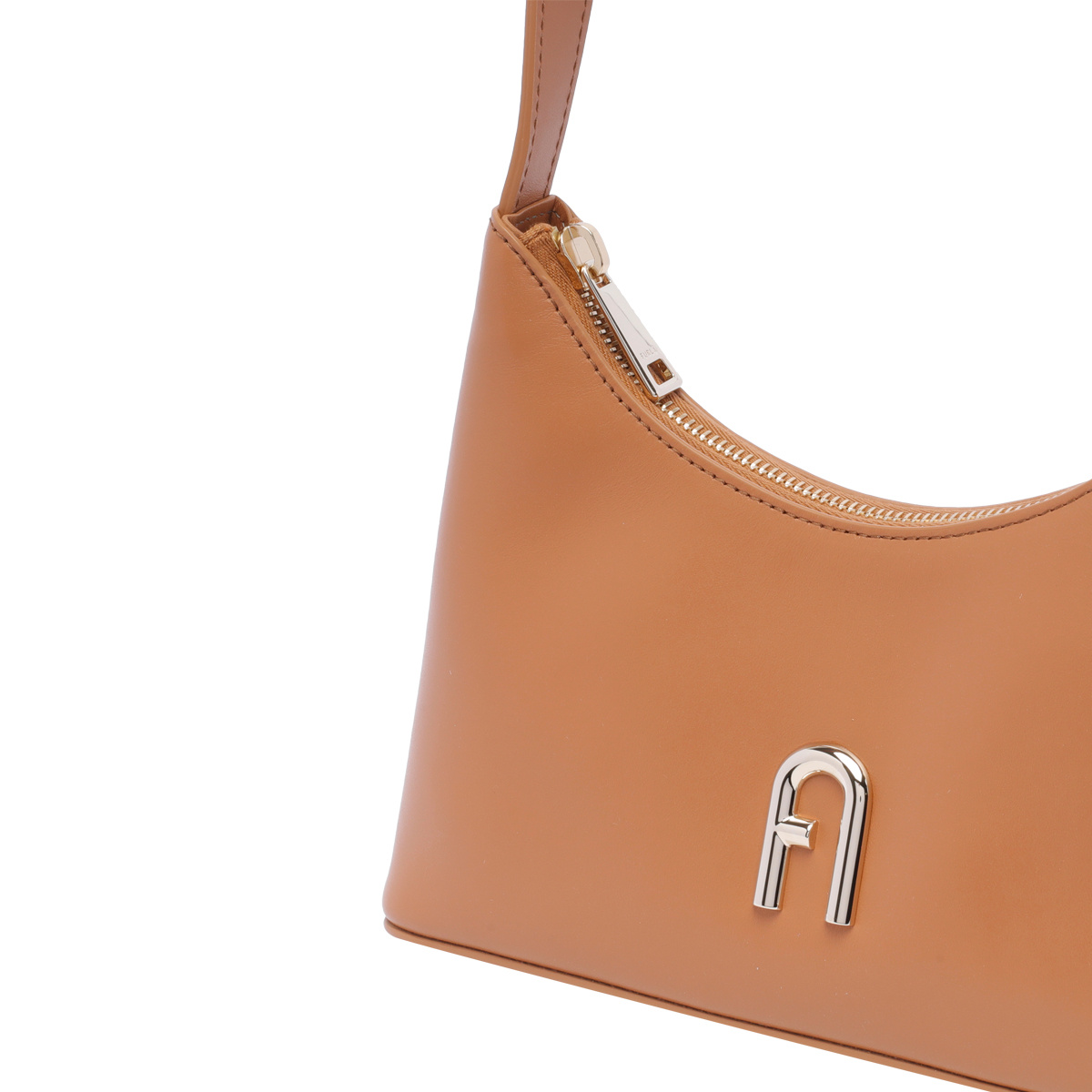 Furla Diamante Shoulder Bag In Orange