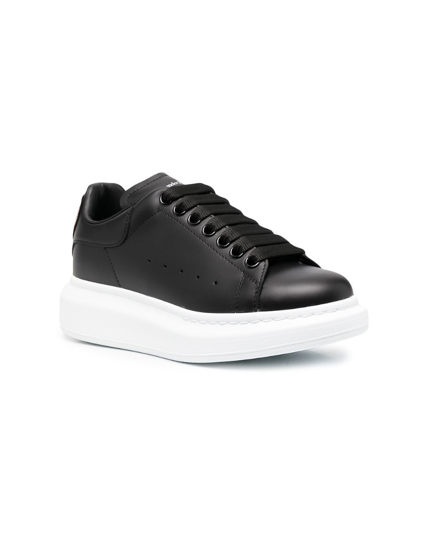 Alexander Mcqueen Oversized Chunky Sneakers In Black