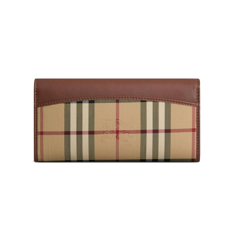 BURBERRY LOGO WALLET