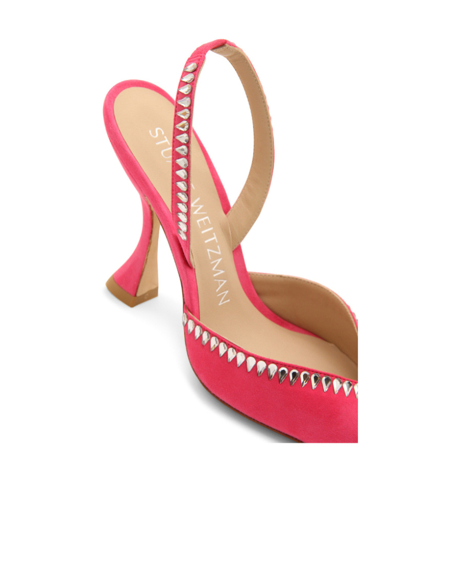 Stuart Weitzman Gemcut Xcurve 100 Slingback Pump The Sw Outlet In Multicolor