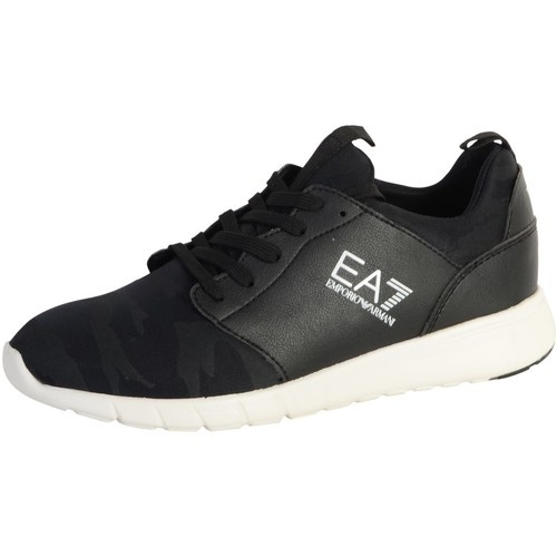 EA7 TIE CASUAL SPORTS SHOES