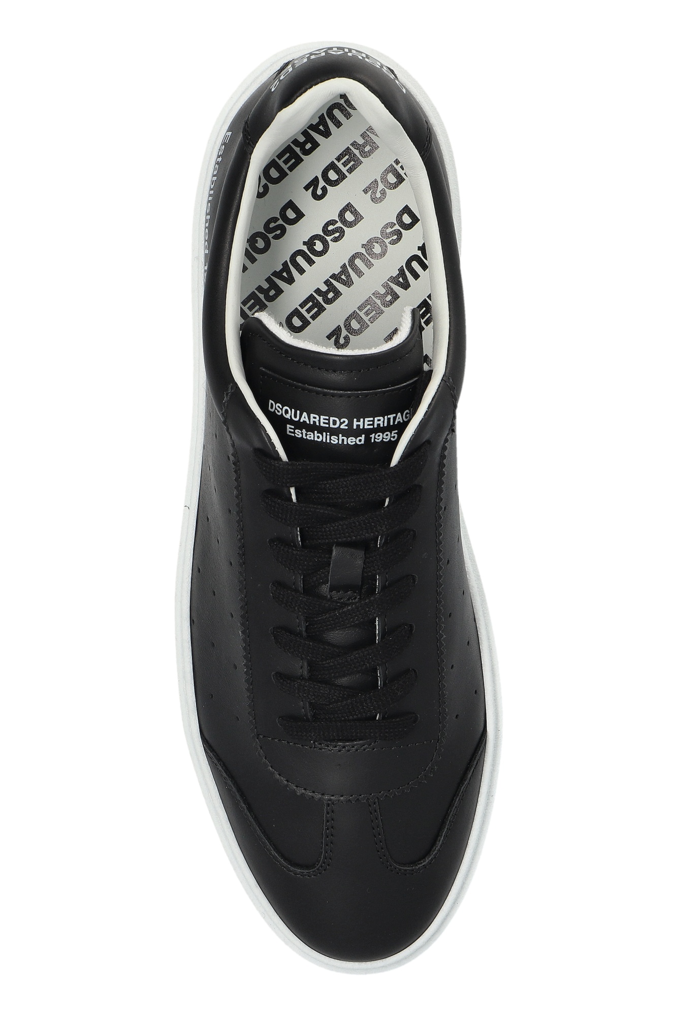 Dsquared2 Leather Sneakers