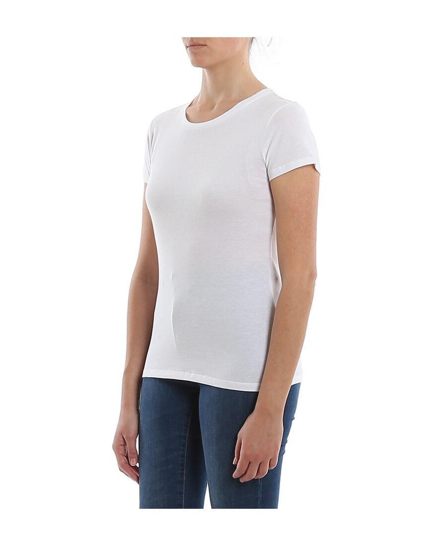 MAJESTIC ROUND NECK SLIM-FIT T-SHIRT