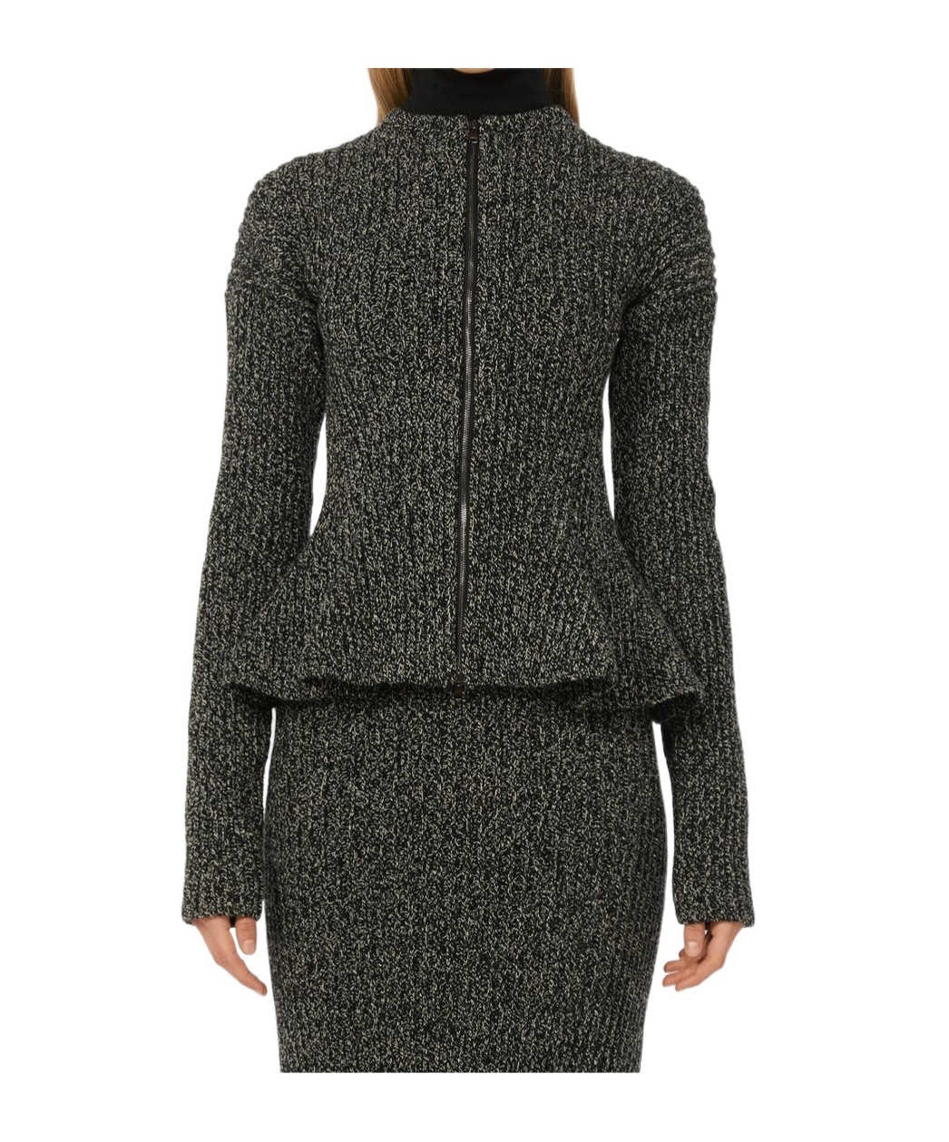 Max Mara Kim Wool And Cashmere-blend Cardigan In Gray