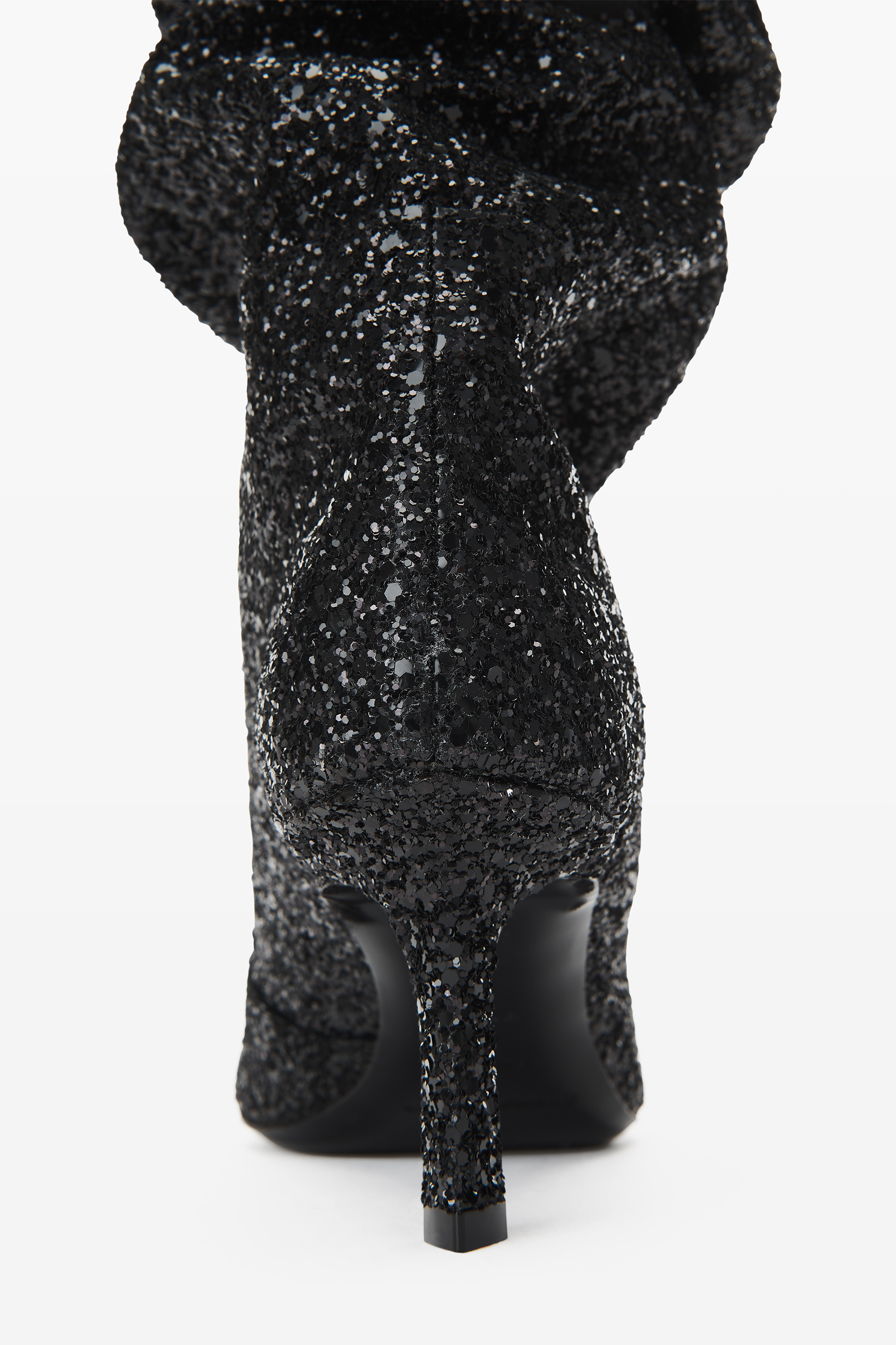 Alexander Wang Shiny Boots In Black