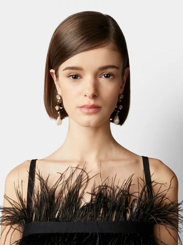 ROGER VIVIER DISCO EARRINGS