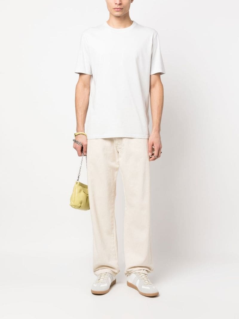 MAISON MARGIELA MAISON MARGIELA SHORT-SLEEVED CREWNECK T-SHIRT