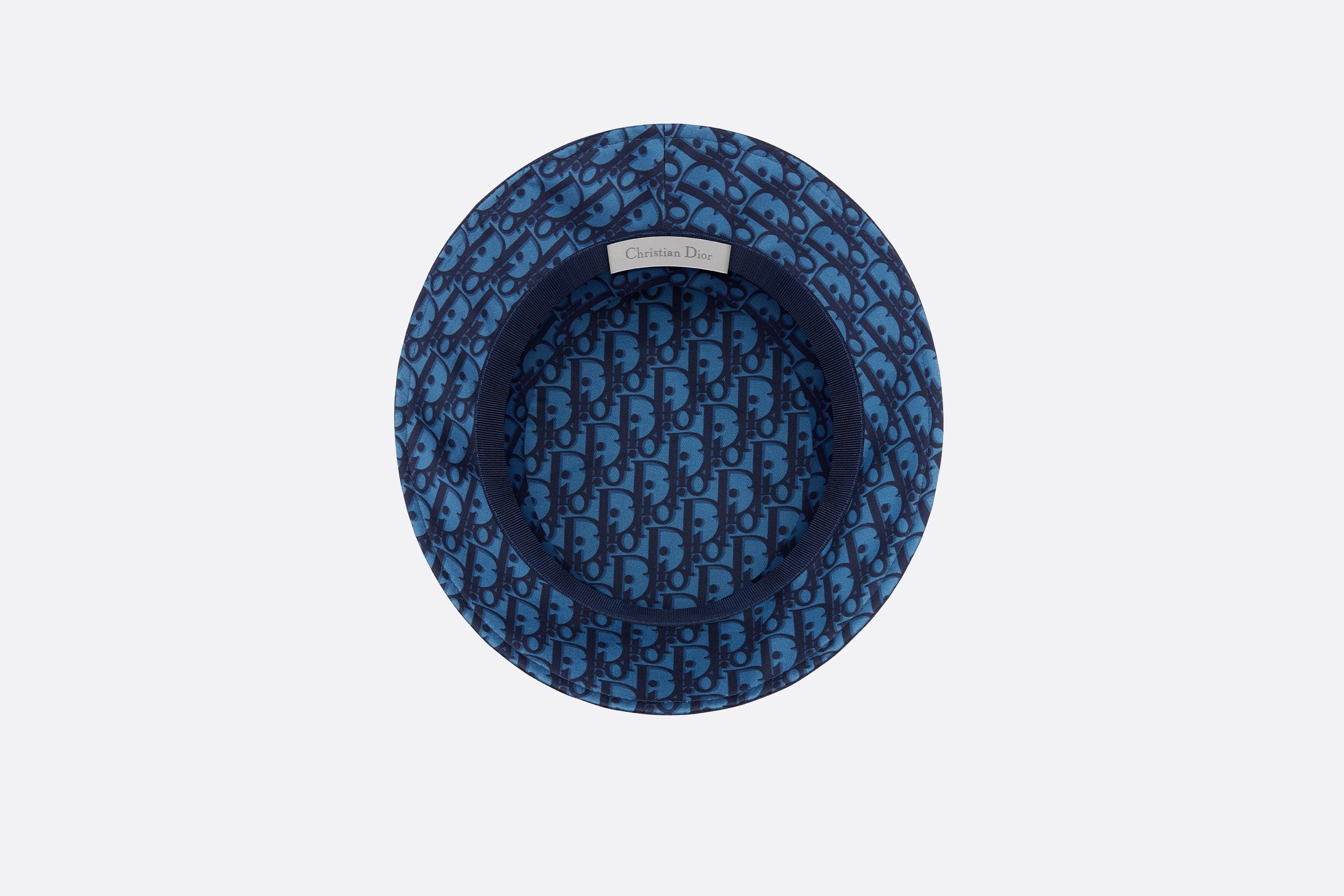 Dior Bucket Hat Hat In Blue