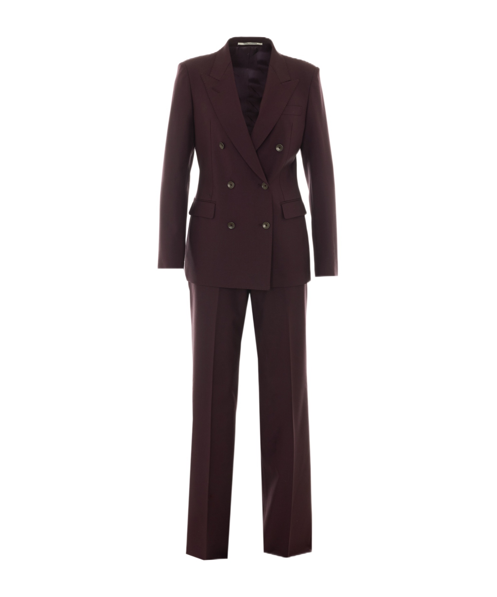 Tagliatore Long-sleeve Suit Set In Black